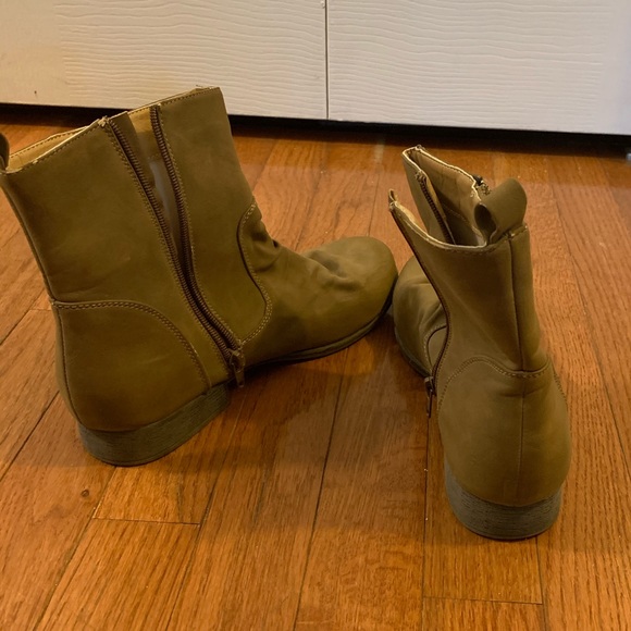 Zip Up Ankle Booties - Picture 4 of 13